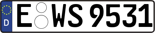 E-WS9531