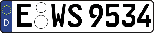 E-WS9534