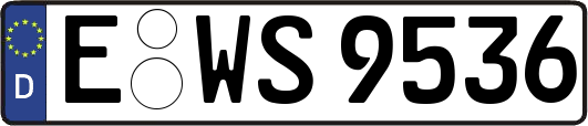 E-WS9536