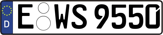 E-WS9550