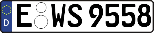 E-WS9558