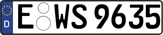 E-WS9635