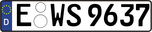 E-WS9637