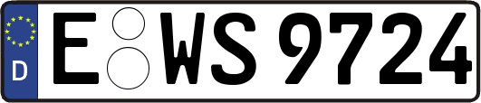 E-WS9724