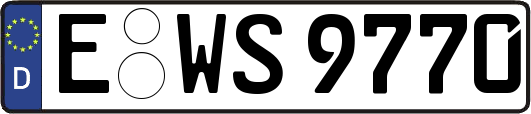 E-WS9770