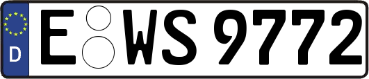 E-WS9772