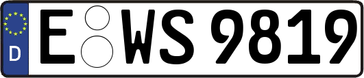 E-WS9819