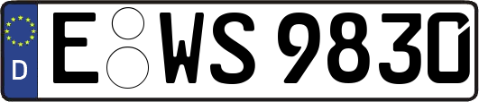 E-WS9830