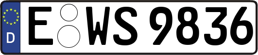 E-WS9836