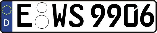 E-WS9906