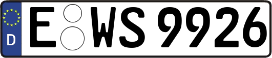E-WS9926