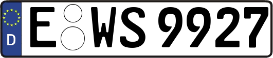 E-WS9927