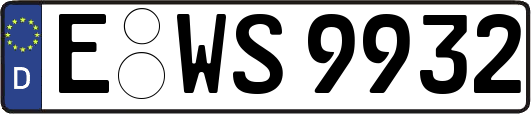 E-WS9932