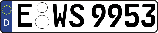E-WS9953