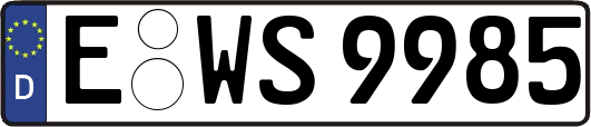 E-WS9985