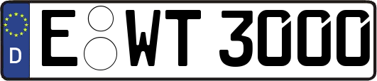 E-WT3000