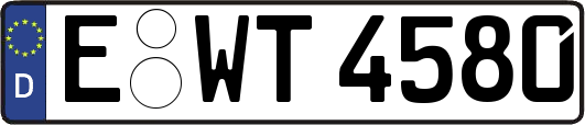 E-WT4580