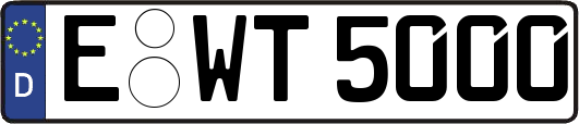 E-WT5000