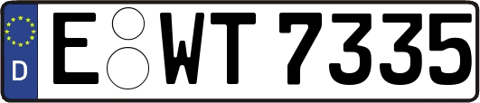 E-WT7335