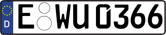 E-WU0366