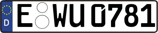 E-WU0781