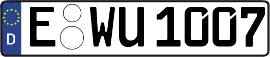 E-WU1007