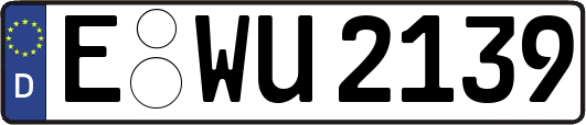 E-WU2139