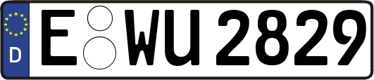 E-WU2829