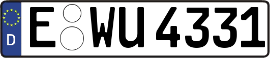 E-WU4331