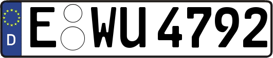 E-WU4792
