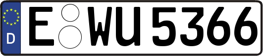 E-WU5366