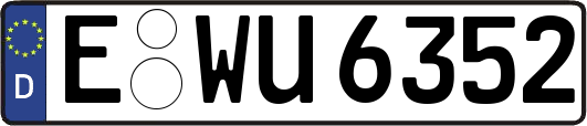 E-WU6352