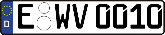E-WV0010