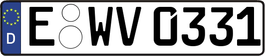 E-WV0331