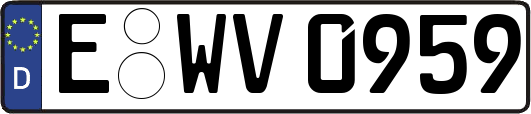 E-WV0959