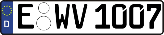 E-WV1007