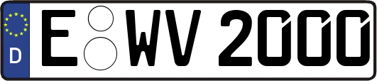 E-WV2000