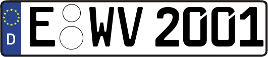 E-WV2001