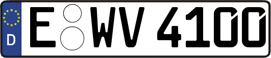 E-WV4100