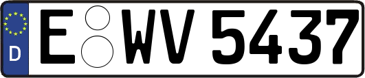 E-WV5437