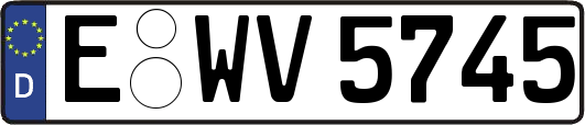 E-WV5745