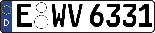 E-WV6331
