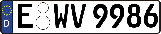 E-WV9986