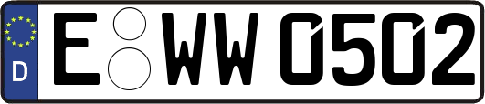 E-WW0502