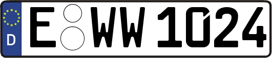 E-WW1024