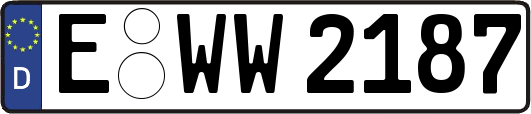 E-WW2187