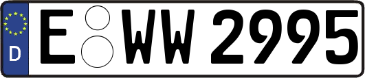 E-WW2995