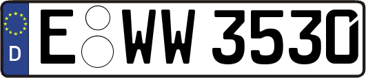 E-WW3530