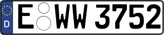 E-WW3752