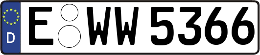 E-WW5366